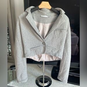 See by Chloe cropped blazer